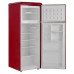 Холодильник TESLER RT-215 RED Холодильник TESLER RT-215 RED