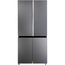 Холодильник WEISSGAUFF WCD 590 NoFrost Inverter Premium Biofresh Dark Grey Glass Холодильник WEISSGAUFF WCD 590 NoFrost Inverter Premium Biofresh Dark Grey Glass