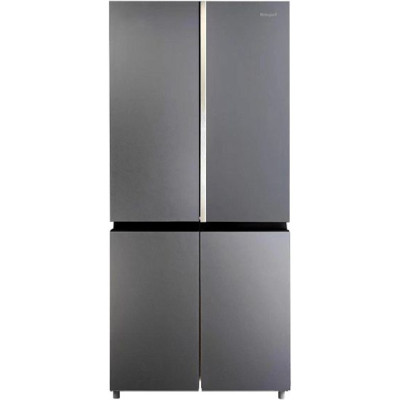 Холодильник WEISSGAUFF WCD 590 NoFrost Inverter Premium Biofresh Dark Grey Glass Холодильник WEISSGAUFF WCD 590 NoFrost Inverter Premium Biofresh Dark Grey Glass