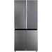 Холодильник WEISSGAUFF WCD 590 NoFrost Inverter Premium Biofresh Dark Grey Glass Холодильник WEISSGAUFF WCD 590 NoFrost Inverter Premium Biofresh Dark Grey Glass
