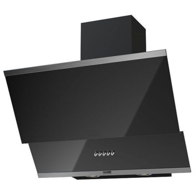 Вытяжка KRONASTEEL irida 600 black push button