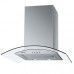 Вытяжка Maunfeld ANCONA Plus A 50 нержавейка/прозрачное стекло