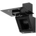 Вытяжка KRONA GABRIELE E 600 black/inox 2 S Вытяжка KRONA GABRIELE E 600 black/inox 2 S