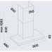 Вытяжка FALMEC LUMEN NRS 90 (CLUN90.E14P2#NEUI490F) Вытяжка FALMEC LUMEN NRS 90 (CLUN90.E14P2#NEUI490F)