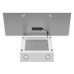 Вытяжка MAUNFELD EAGLE 850 90 Glass White Вытяжка MAUNFELD EAGLE 850 90 Glass White