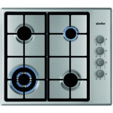 Газовая поверхность SIMFER H60Q41M411 Газовая поверхность SIMFER H60Q41M411