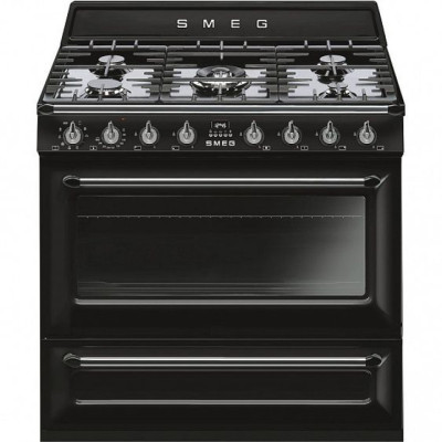 Варочный центр Smeg TR90BL9 Варочный центр Smeg TR90BL9