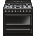 Варочный центр Smeg TR90BL9 Варочный центр Smeg TR90BL9
