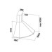 Вытяжка FALMEC FUTURA ANG 100*100 (600)нерж. сталь пол.(слайдер) CFUA00.E0# Вытяжка FALMEC FUTURA ANG 100*100 (600)нерж. сталь пол.(слайдер) CFUA00.E0#