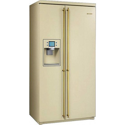 Холодильник side-by-side SMEG sbs8003p Холодильник side-by-side SMEG sbs8003p