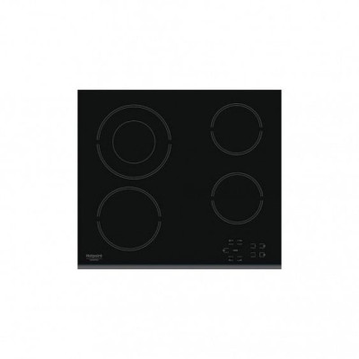 Встраиваемая электрическая варочная панель Hotpoint-Ariston HR 632 C черный