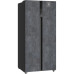 Холодильник WEISSGAUFF WSBS 500 Inverter NoFrost Rock Glass Холодильник WEISSGAUFF WSBS 500 Inverter NoFrost Rock Glass