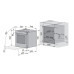Духовой шкаф V-ZUG Combair V4000 60P C4T-21055 платина Духовой шкаф V-ZUG Combair V4000 60P C4T-21055 платина