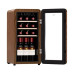 Винный шкаф TESLER CWC-188 CARAMEL WOOD Винный шкаф TESLER CWC-188 CARAMEL WOOD