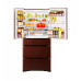 Холодильник HITACHI R-G 690 GU XT (Crystal Brown) Холодильник HITACHI R-G 690 GU XT (Crystal Brown)