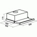 Вытяжка MBS PILEA 150 INOX Вытяжка MBS PILEA 150 INOX