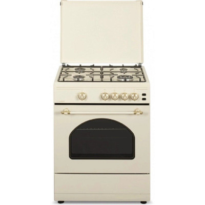 Газовая плита LUXDORF F66GO41250 Газовая плита LUXDORF F66GO41250