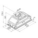 Вытяжка KRAFT KF-BHD07523Х Вытяжка KRAFT KF-BHD07523Х