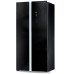 Холодильник GINZZU NFK-465 Black glass Холодильник GINZZU NFK-465 Black glass