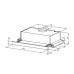 Вытяжка HOLBERG MIRAGE 600BL Вытяжка HOLBERG MIRAGE 600BL
