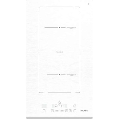 Варочная поверхность HYUNDAI HHI 3772 WG Варочная поверхность HYUNDAI HHI 3772 WG