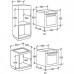 Духовой шкаф Candy FCS 100 W Духовой шкаф Candy FCS 100 W