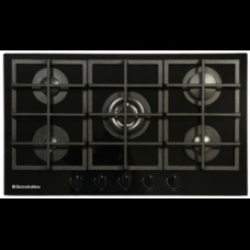 Газовая поверхность ELECTRONICSDELUXE GG51130245F TC-000 стекло черное Газовая поверхность ELECTRONICSDELUXE GG51130245F TC-000 стекло черное