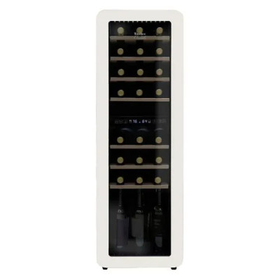 Винный шкаф TESLER CWC-308 IVORY LD Винный шкаф TESLER CWC-308 IVORY LD