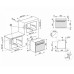 Духовой шкаф SMEG SFP6604WSPNR Духовой шкаф SMEG SFP6604WSPNR