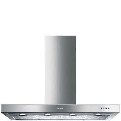 Каминная вытяжка SMEG KS 1250 XE Каминная вытяжка SMEG KS 1250 XE