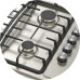 Варочная панель Tessa 1TS GM312 X Варочная панель Tessa 1TS GM312 X