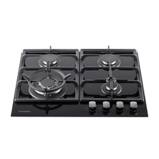 Встраиваемая газовая варочная панель Pyramida PFG 647 BLACK LUXE