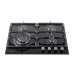 Встраиваемая газовая варочная панель Pyramida PFG 647 BLACK LUXE Встраиваемая газовая варочная панель Pyramida PFG 647 BLACK LUXE