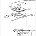 Варочная панель ZANUSSI GPZ 363 SW Варочная панель ZANUSSI GPZ 363 SW
