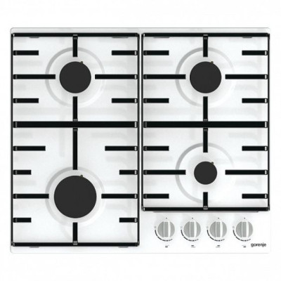 Встраиваемая газовая варочная панель Gorenje G640W1 Встраиваемая газовая варочная панель Gorenje G640W1