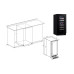 Винный шкаф TEMPTECH SOMQ38DRB Винный шкаф TEMPTECH SOMQ38DRB