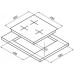 Поверхность KORTING hgg 485 ctw Поверхность KORTING hgg 485 ctw