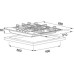 Варочная панель FRANKE 106.0368.498 FRANKE FHL 704 4G XS C, нерж.сталь Варочная панель FRANKE 106.0368.498 FRANKE FHL 704 4G XS C, нерж.сталь