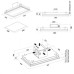 Вытяжка FALMEC nuvola isola 90 inox (без мотора) Вытяжка FALMEC nuvola isola 90 inox (без мотора)