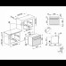 Духовой шкаф SMEG sf800b Духовой шкаф SMEG sf800b