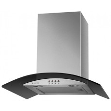 Вытяжка MAUNFELD ANCONA Plus 60 нержавейка/ чёрное стекло