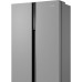 Холодильник WEISSGAUFF WSBS 500 Inverter NoFrost Inox Glass Холодильник WEISSGAUFF WSBS 500 Inverter NoFrost Inox Glass