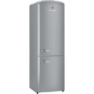 Двухкамерный холодильник ROSENLEW rc 312 silver (серебристый) Двухкамерный холодильник ROSENLEW rc 312 silver (серебристый)