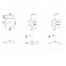 Вытяжка FALMEC LEVEL (CLEW90.E1P2#EUN490F) Вытяжка FALMEC LEVEL (CLEW90.E1P2#EUN490F)