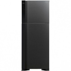 Холодильник HITACHI R-V 542 PU7 BBK чёрный бриллиант Холодильник HITACHI R-V 542 PU7 BBK чёрный бриллиант