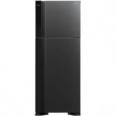 Холодильник HITACHI R-V 542 PU7 BBK чёрный бриллиант Холодильник HITACHI R-V 542 PU7 BBK чёрный бриллиант