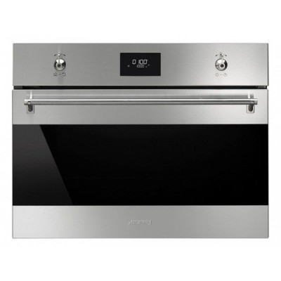 Встраиваемая микроволновая печь SMEG sf4390mx Встраиваемая микроволновая печь SMEG sf4390mx