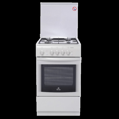 Газовая плита DeLuxe 504036г белый Газовая плита DeLuxe 504036г белый
