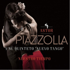 Astor Piazzolla - Nuestro Tiempo (8719039005857) виниловая пластинка