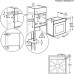 Электрический духовой шкаф Zanussi OPZB2300P Black Электрический духовой шкаф Zanussi OPZB2300P Black